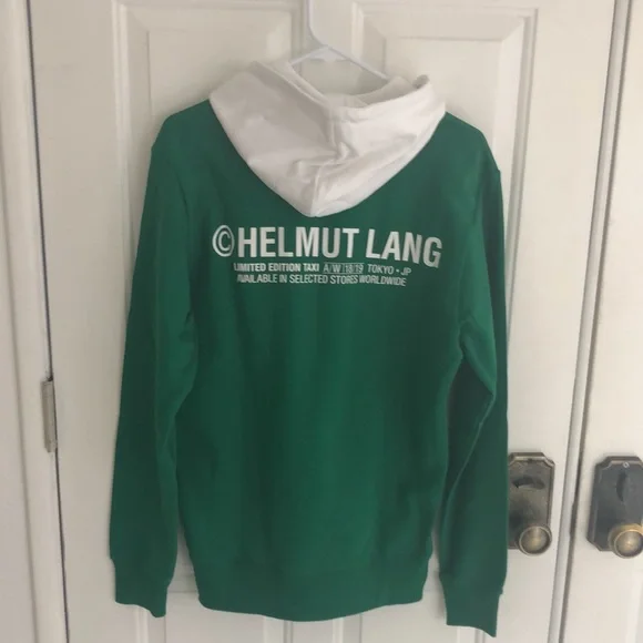 Helmut Lang limited edition hoodie